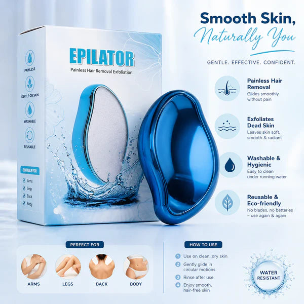 Crystal Hair Eraser