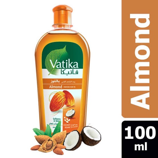 Vatika Naturals Almond Hair