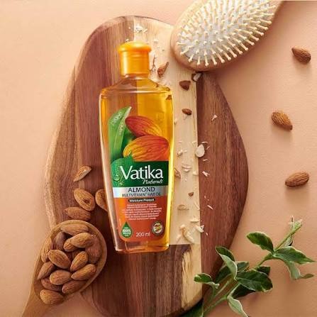 Vatika Naturals Almond Hair