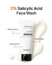 Minimalist 2% Salicylic Acid Face Wash