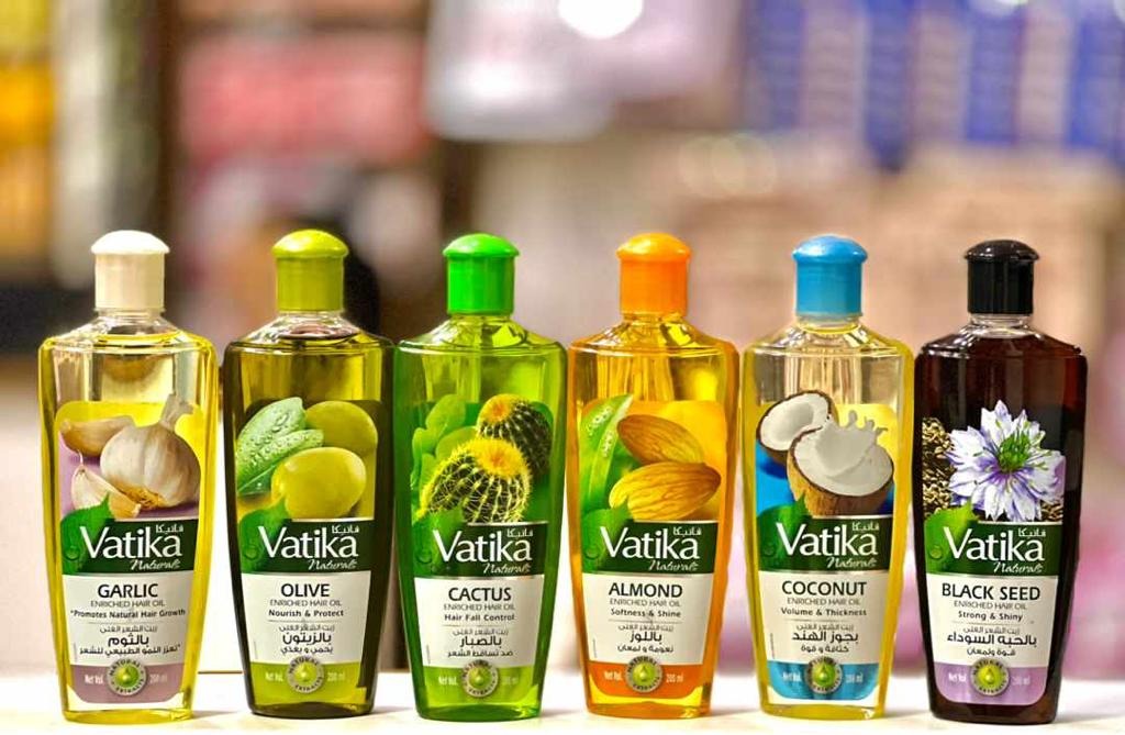 Vatika Naturals Almond Hair
