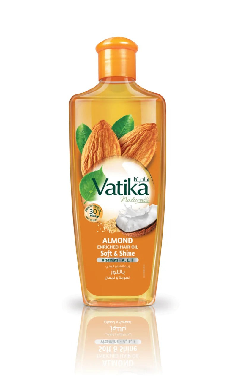 Vatika Naturals Almond Hair