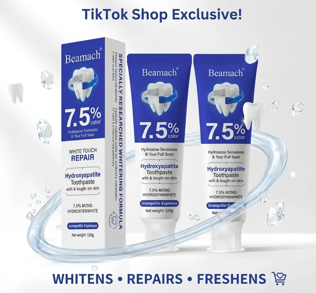 Beamach 7.5% Nano Hydroxyapatite Toothpaste