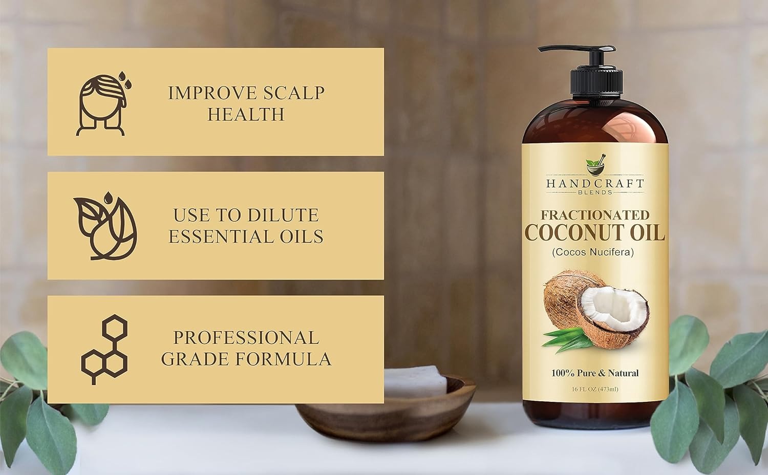 Fractionated Coconut Oil