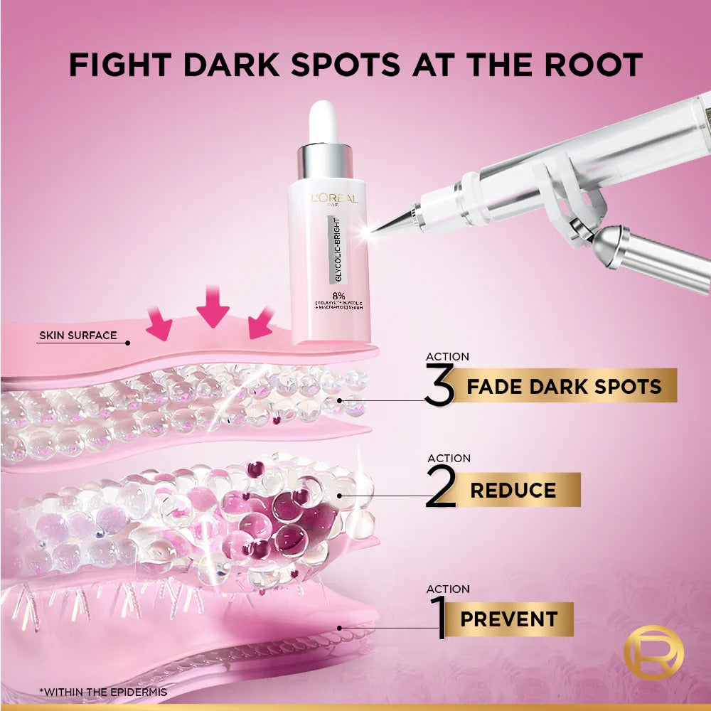 L'Oréal Paris Glycolic-Bright Serum