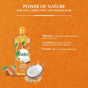 Vatika Naturals Almond Hair